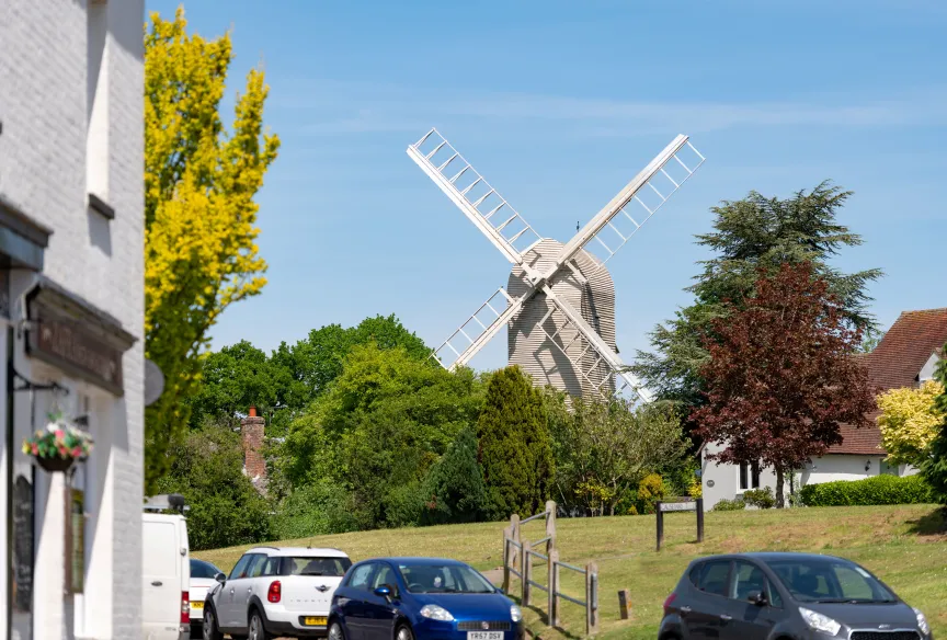 Eden Green, Windmill